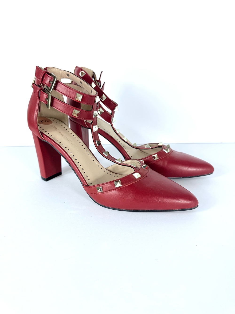 Adrienne Vittadini Studded Pumps
